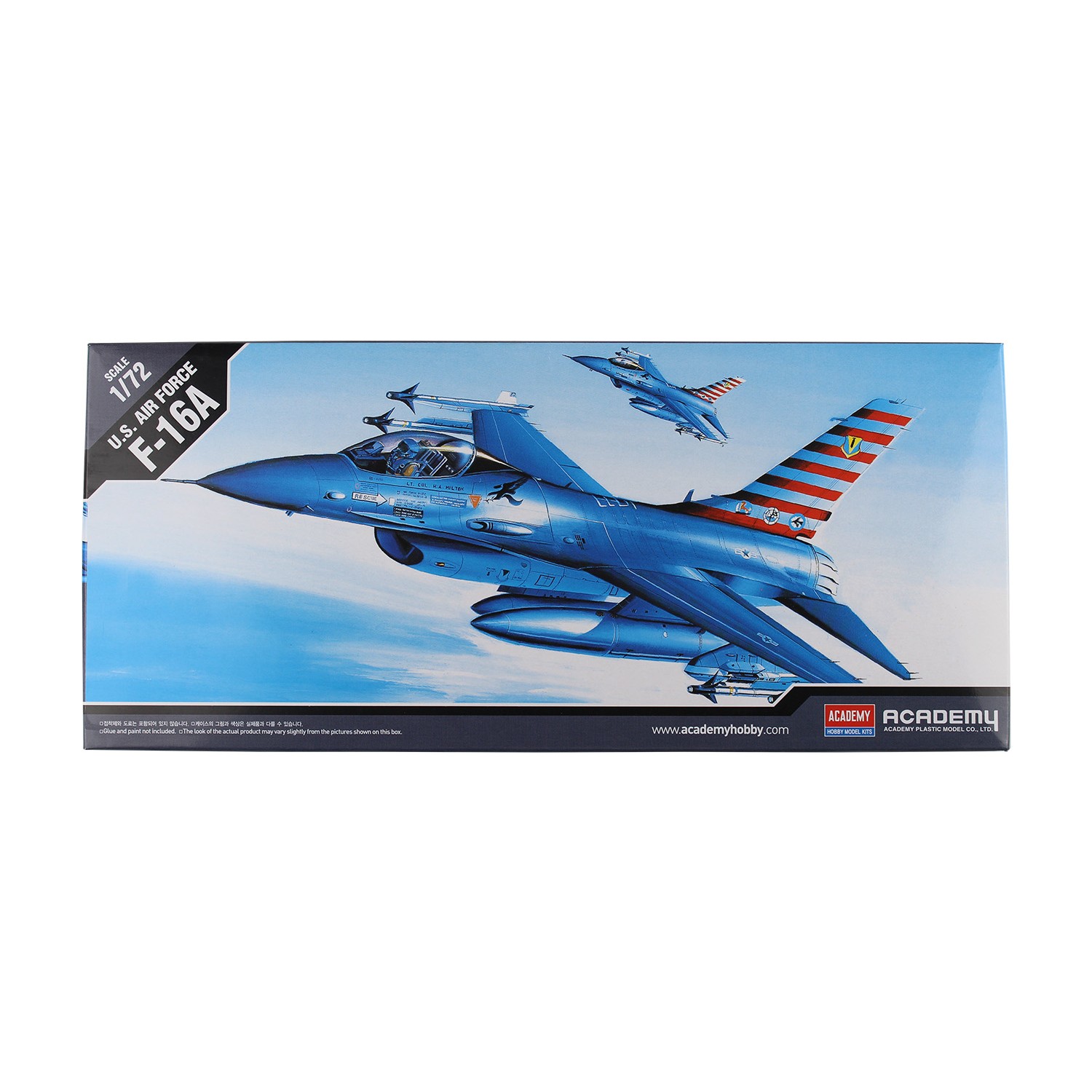 Academy 12444 1/72 U.S. Air Force F-16A Savaş Uçağı Maketi Fiyatı