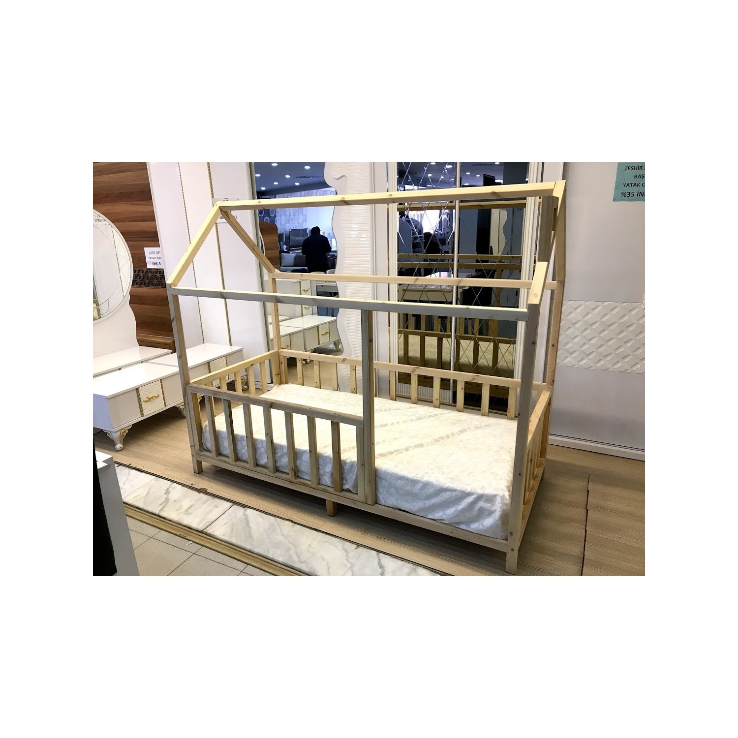Köşk Mobilya Montessori Yatak Fiyatı Taksit Seçenekleri