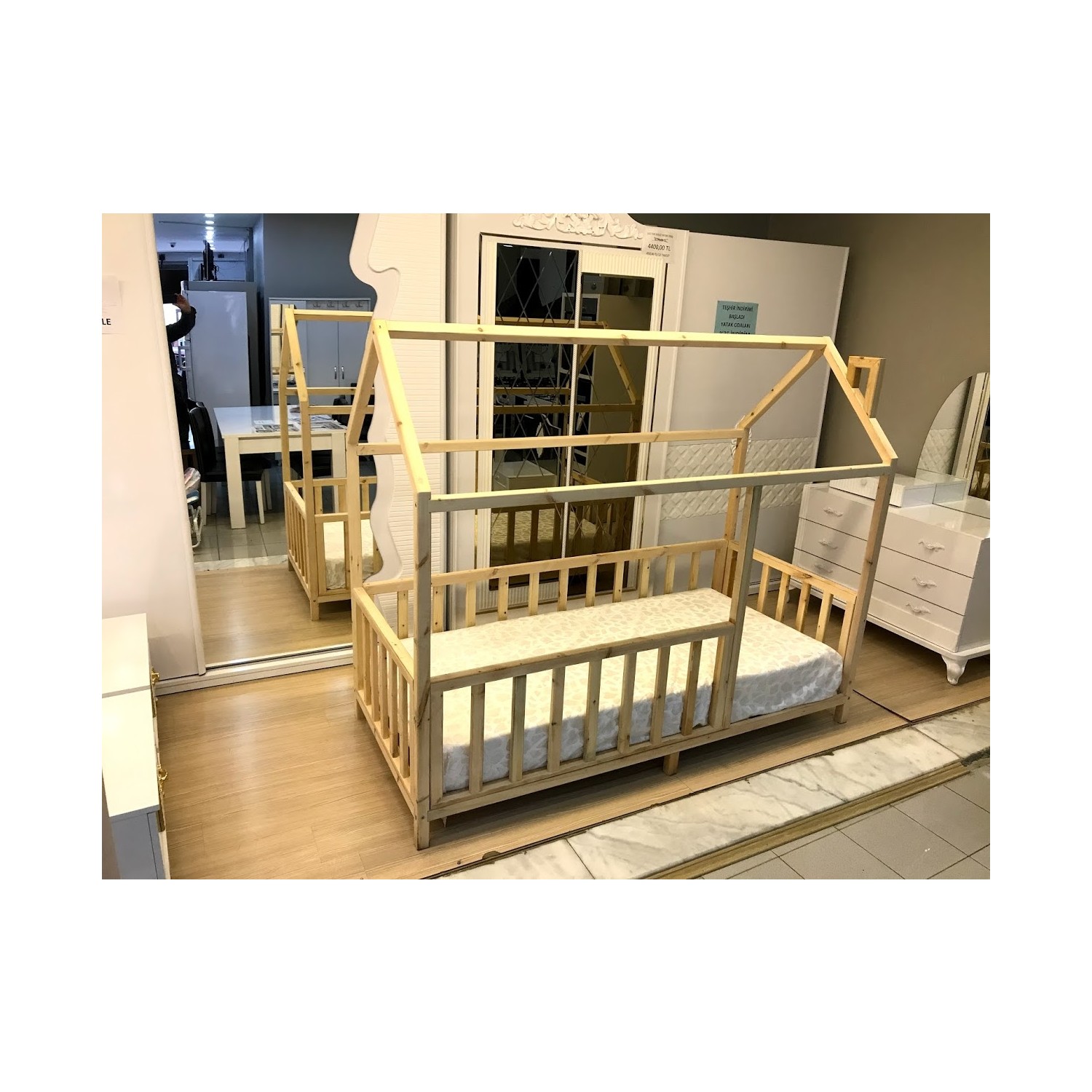 Köşk Mobilya Montessori Yatak Fiyatı Taksit Seçenekleri