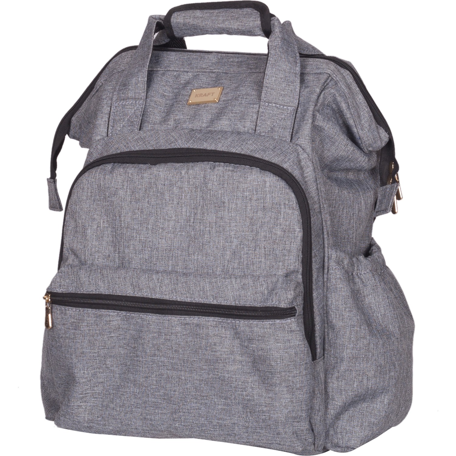Kraft Violet Bebek Bakım Sırt Çantası Gri Fiyatı
