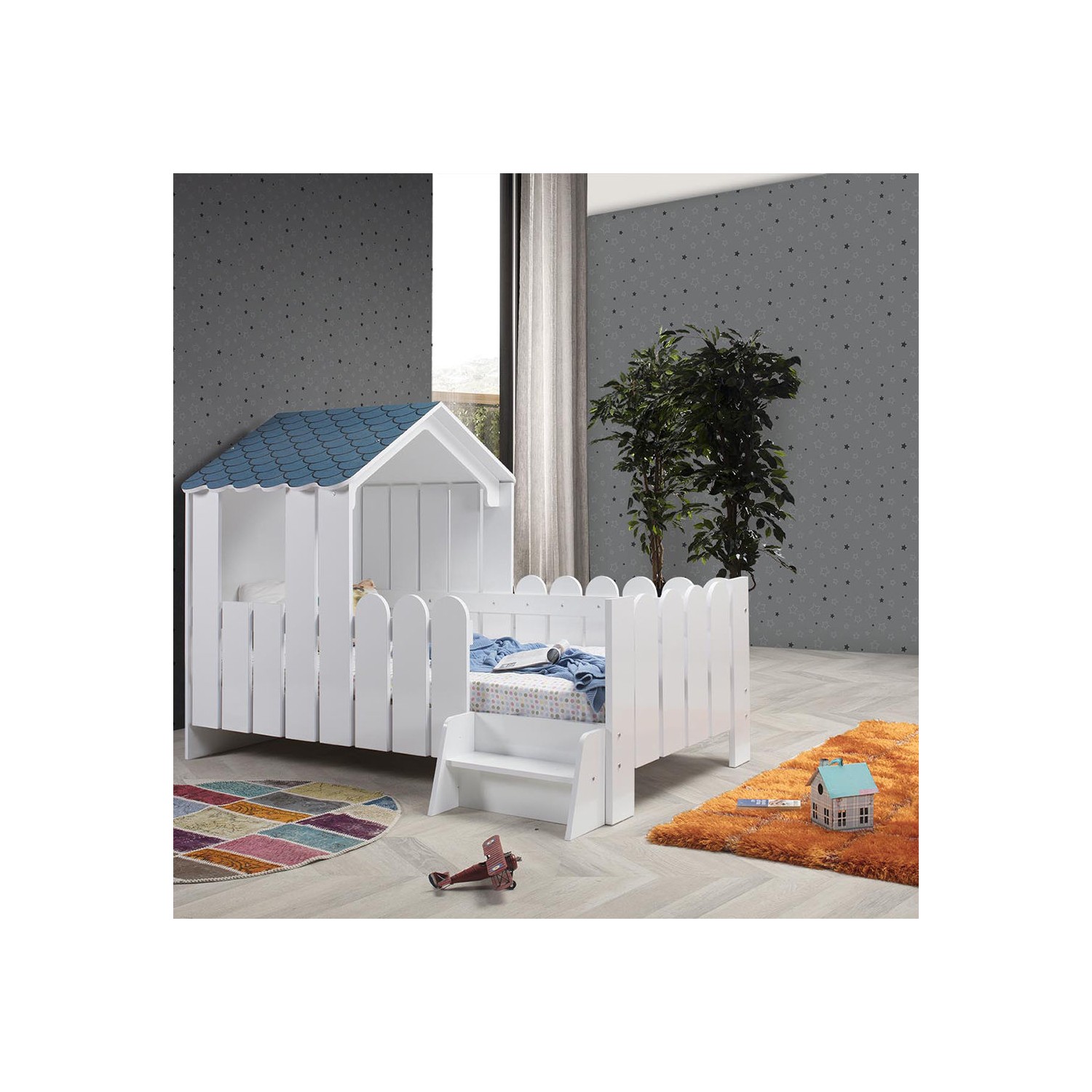 Setay Montessori Maviş Montessori Yatak Genç Odası Genç Setay Montessori Maviş Montessori Yatak Genç Odası Genç