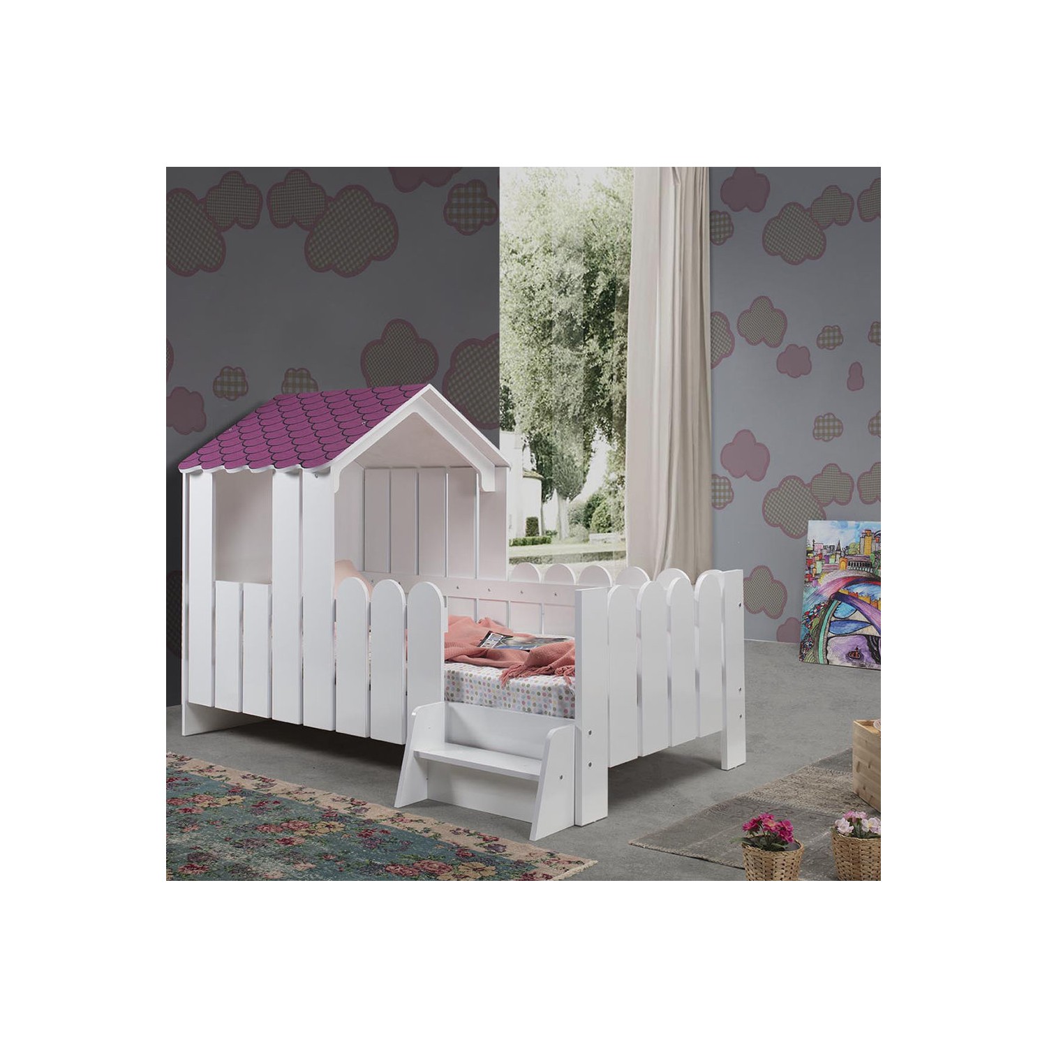 Setay Montessori Pembe Montessori Yatak Genç Çocuk Fiyatı Setay Montessori Pembe Montessori Yatak Genç Çocuk Fiyatı