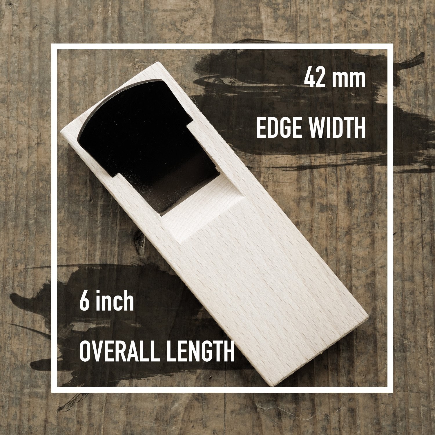 SUIZAN Kanna Pialla Giapponese 60mm - Pialla Manuale Per Legno, Professionale, Made In Japan - Foto 6