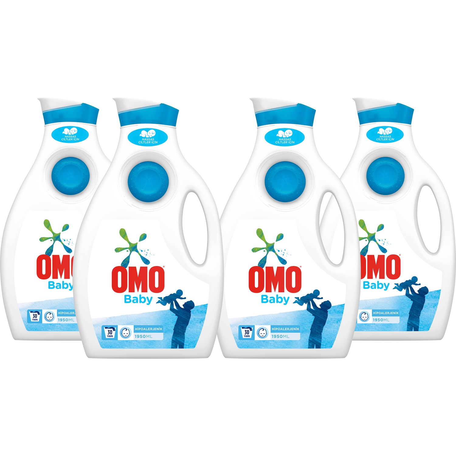 Omo Baby Sıvı Çamaşır Deterjanı 4 x 30 Yıkama Fiyatı