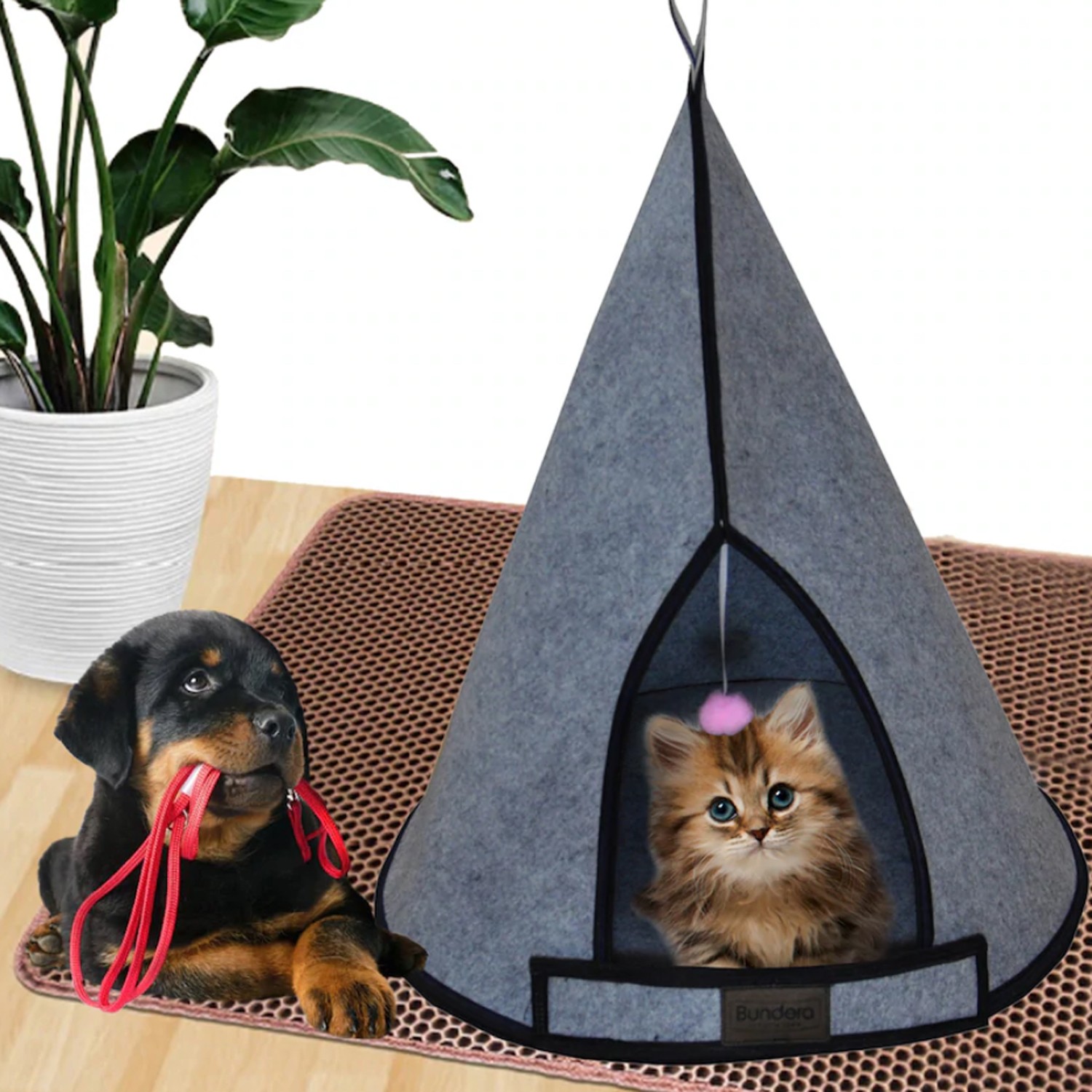 Bundera Cat Tower Kedi Yuvası Evi Köpek Hut Çadırı Fiyatı