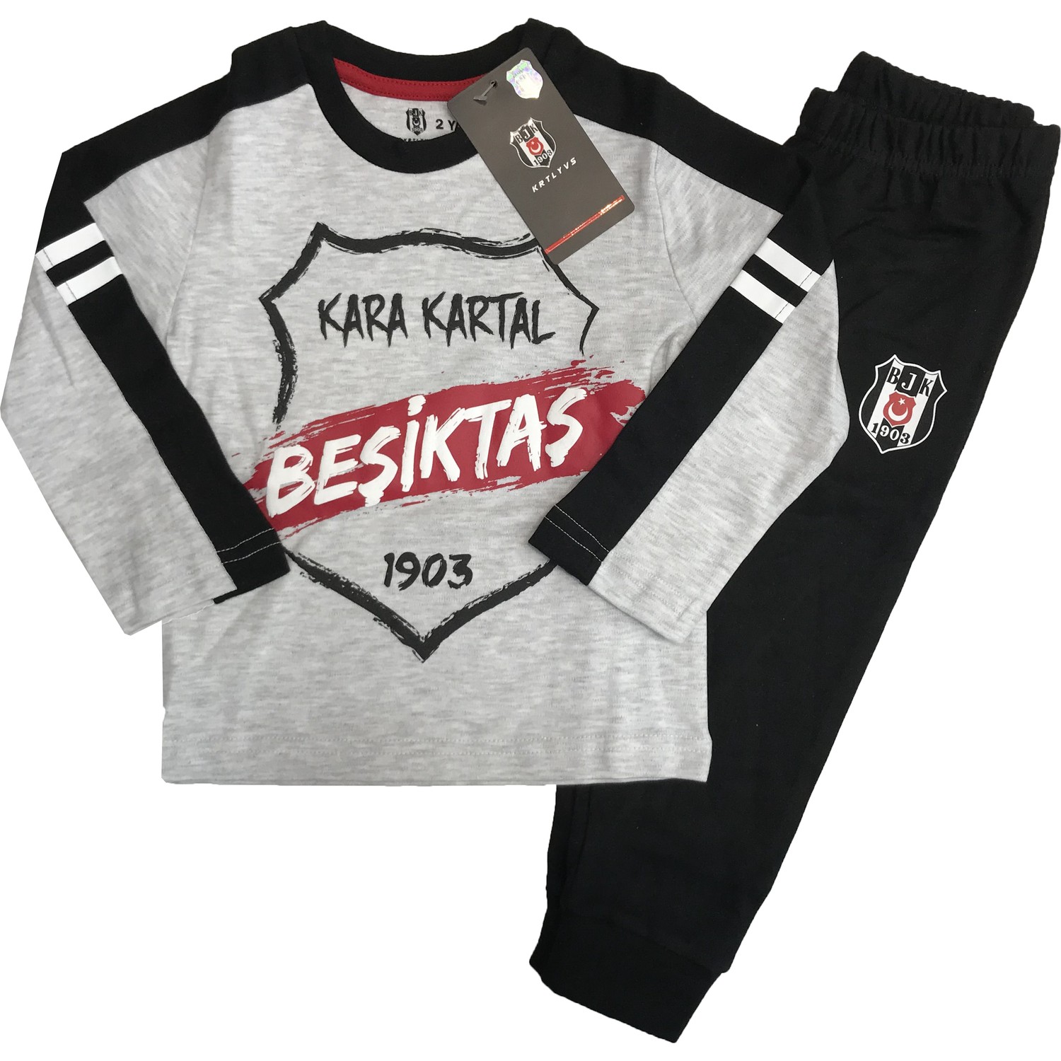 Krtlyvs Beşiktaş Eşofman Takım (2 7 Yaş) 1903 Fiyatı