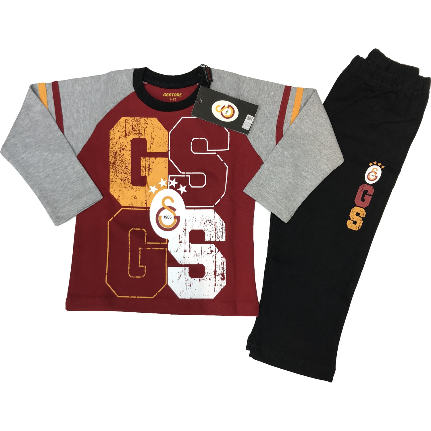 Gs Store Galatasaray Eşofman Takım (2 7 Yaş) 1731K Fiyatı