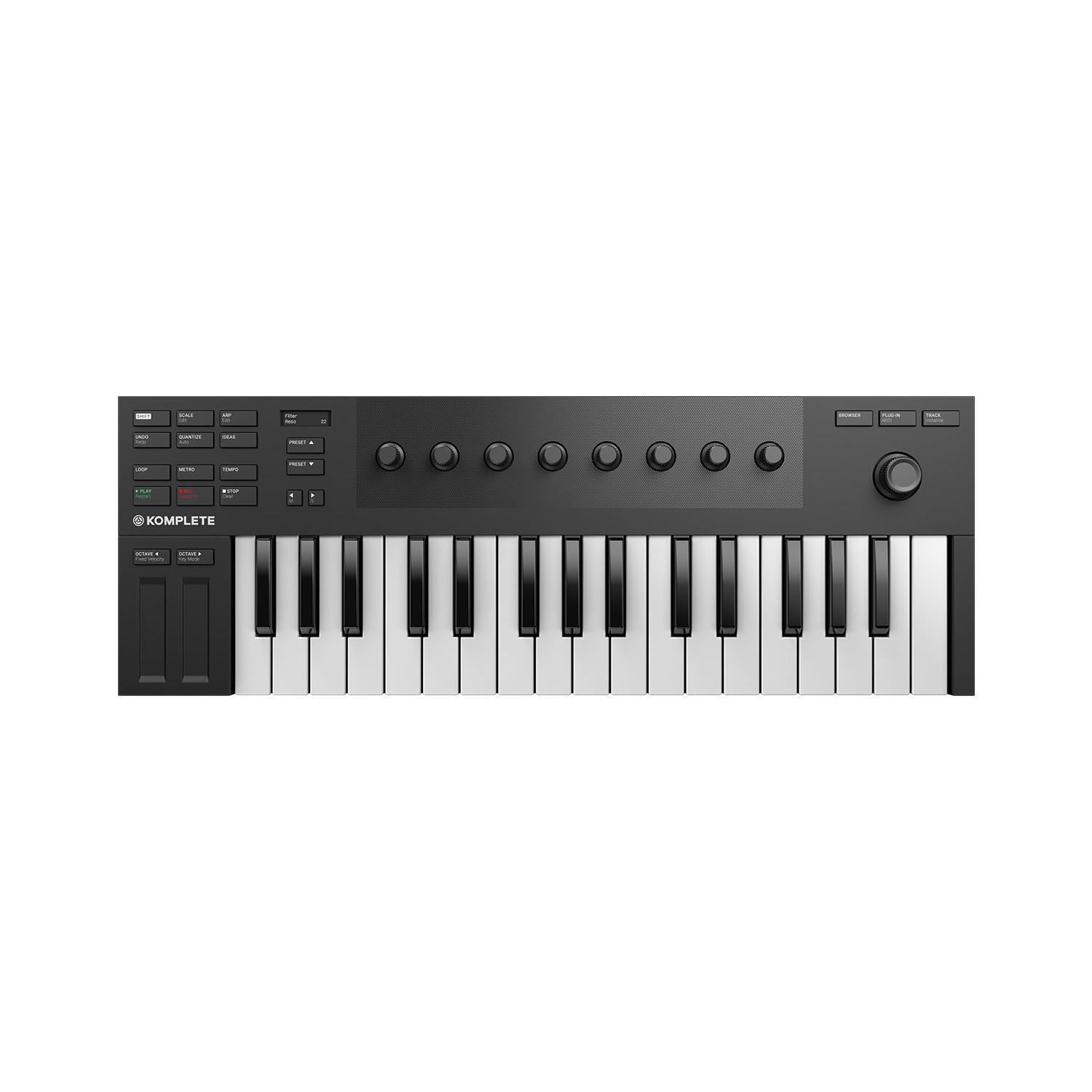 native instruments m32 midi keyboard