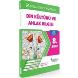 Asistan Yayınları 8.Sınıf Din Kültürü ve AHLAK BİLGİSİ AKILLI DERS ASİSTANI