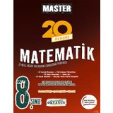 Okyanus 8. Sınıf Master 20 Matematik Denemesi