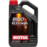 Motul 8100 Eco Clean 0W-30 5 Litre Motor Yağı ( Üretim Yılı: 2022 )