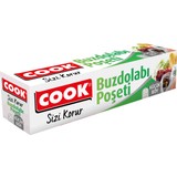 Cook Buzdolabı Poşeti 20 X 30 cm 30 Lu