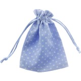 Mutlu Adım 12 Adet 10 x 12,5 cm Puanlı Kumaş Kese