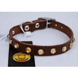 Ac Leather Deri Köpek Boyun Tasması