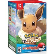 Nintendo Switch Konsol Pokemon Lets Go Eevee Bundle Fiyatı