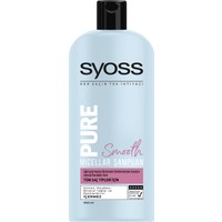Syoss Pure Smooth Micellar Şampuan 550 ml