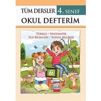 Ata 4 Sinif Tum Dersler Okul Defterim Kitabi Ve Fiyati