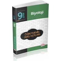 Editör Yayınları 9. Sınıf Biyoloji Öğretmenin Ders Notları