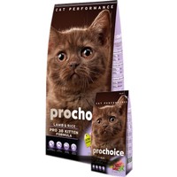 Pro Choice Kuzu Etli Yavru Kedi Mamasi 2 Kg Fiyati