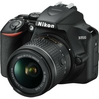 Nikon D3500 AF-P 18-55mm Fotoğraf Makinesi (Distribütör Garantili)