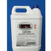 Flame King Flame King Bio Ethanol Fireplace Fuel 5Lt Şömine Yakıtı