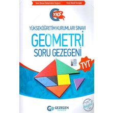 Gezegen Yayıncılık TYT -AYT Geometri Soru Gezegeni (Geniş Kitap)