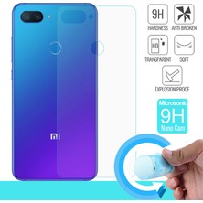 Microsonic Xiaomi Mi 8 Lite Arka Nano Cam Ekran Koruyucu