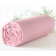 Maki Pembe 160X200 Çift Kişilik Lastikli Çarşaf Ve 2 Y.Kılıfı