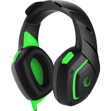 Rampage RM-K7 Magnific Siyah Yeşil USB Oyuncu Kulaklık
