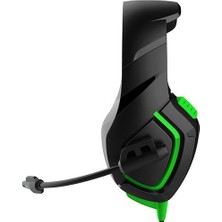 Rampage RM-K7 Magnific Siyah Yeşil USB Oyuncu Kulaklık