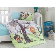 Evora Çift Kişilik Saten Duble Nevresim Takımı