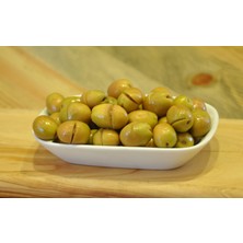 Demir Çiftliği Edremit Kırma Yeşil Zeytin 1 kg.