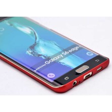 Evastore Galaxy S7 Kılıf Zore 3A Rubber Kapak - Kırmızı