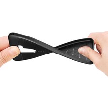 Evastore Xiaomi Pocophone F1 Kılıf Zore Niss Silikon - Siyah