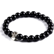 Alnis Atelier Oniks Doğal Taş Bileklik 