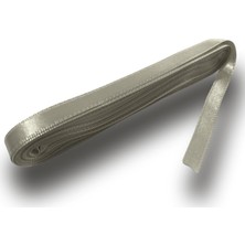 Balonpark 10m Uzunluğunda Gümüş Gri Renginde Kurdela 1cm Kurdele