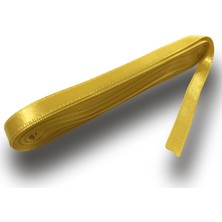 Balonpark 10m Uzunluğunda Sarı Renginde Kurdela 1cm Kurdele