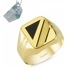 Sembol Gold Bayceo Altın Erkek Yüzük Sg-42-Ad0027