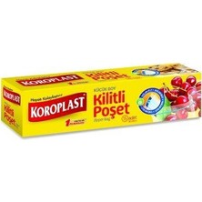 Koroplast Küçük Boy Kilitli Poşet