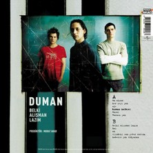 Duman - Belki Alışman Lazım - Plak