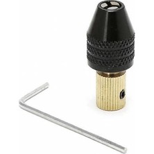 Jewval Ayarlanabilir Mandren 3,17Mm Hobi Motoru Şaft Mil Matkap Ucu Aparat 0,3Mm 3,5Mm Hss