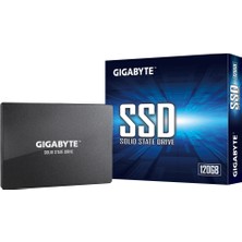Gigabyte 120GB 500MB-380MB/s 2.5" SATA3 SSD (GP-GSTFS31120GNTD)