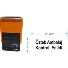 Sırdaş 910 Kişiye Özel İsim Ve Ünvan Kaşesi Siyah Keçe