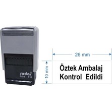 Sırdaş 910 Kişiye Özel İsim Ve Ünvan Kaşesi Siyah Keçe