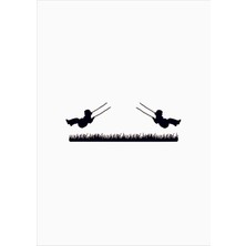 Başaran Sticker Salıncak Priz Sticker 32 x 11