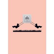 Başaran Sticker Salıncak Priz Sticker 32 x 11