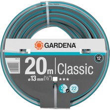 Gardena 18003 Classic Hortum (1/2) 20M