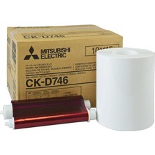 Mitsubishi CK-D746 4x6 (10x15) Termal Kağıt