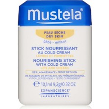 Mustela Cold Cream İçeren Besleyici ve Nemlendirici Yüz Stick 10,1 ml