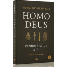 Yuval Noah Harari Set  – Sapiens / Homo Deus / 21. Yüzyıl İçin 21 Ders  - Yuval Noah Harari